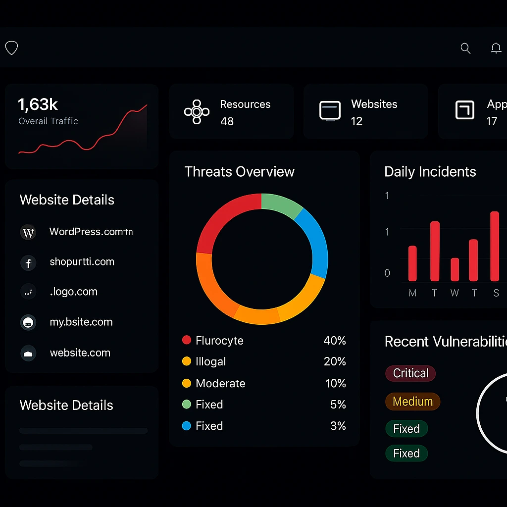 Waranix Platform Screenshot